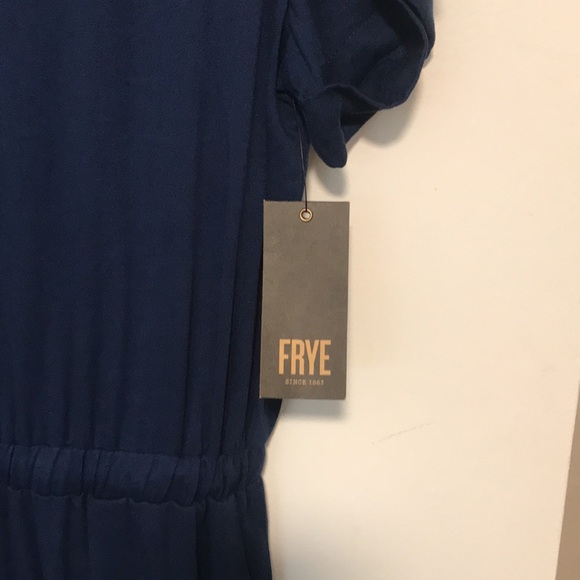 NEW Frye Utility Jumpsuit. Medium - Picture 5 of 11